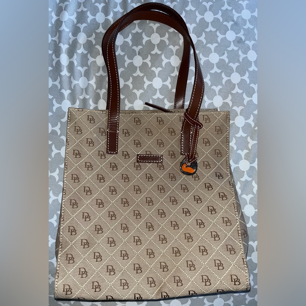 Vintage Dooney & Bourke Janie Tote